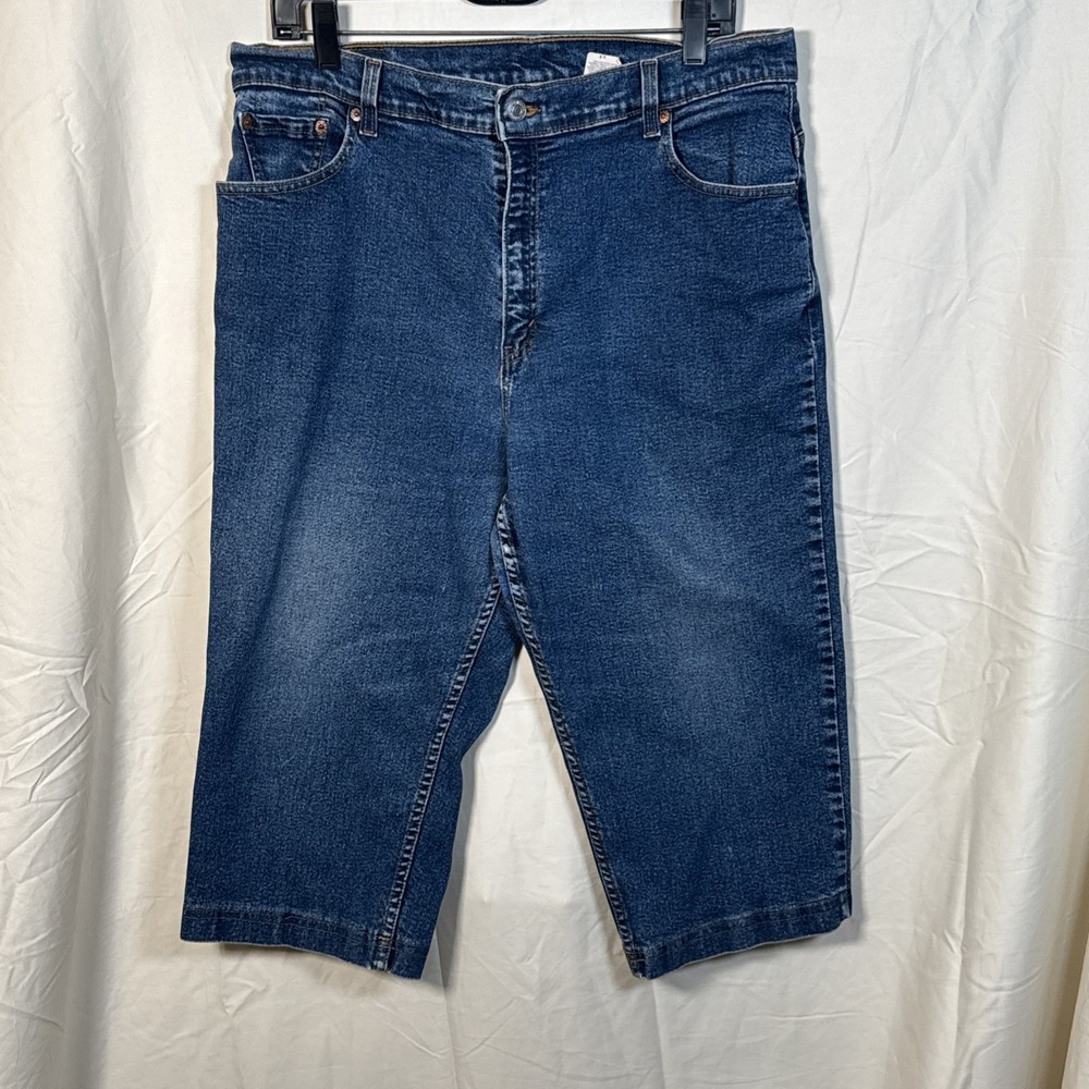 Vintage 1988 Levis Womans Relaxed‎ Fit 550 Skimmers Size 16 Reg